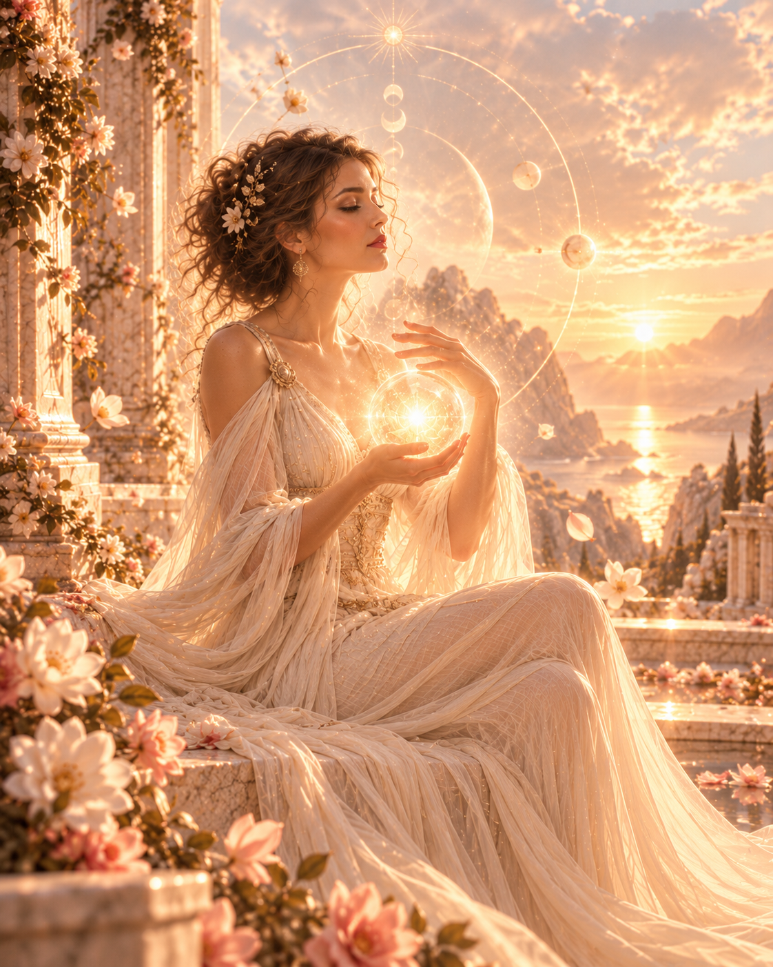 Lectura del amor de Tarot